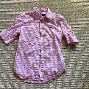 Polo short sleeve blouse - size S